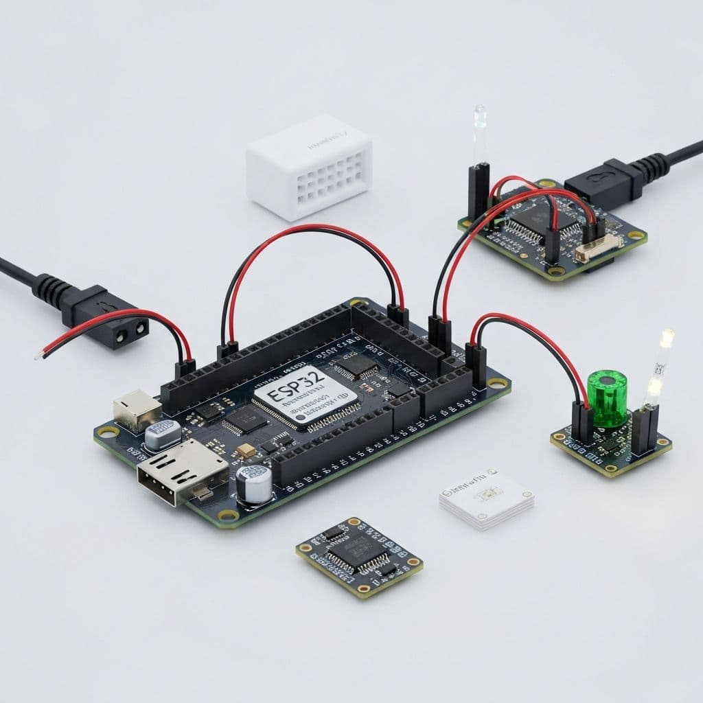 Calmix wearable — hybrid concept